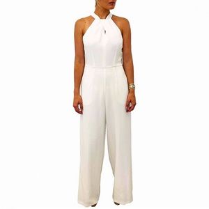 Julia Jordan Sleeveless Knot Neck Wide Leg Jumpsuit size 12